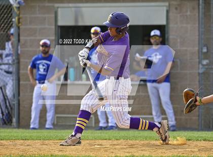 Thumbnail 3 in Glastonbury vs. Westhill (CIAC Class LL First Round) photogallery.