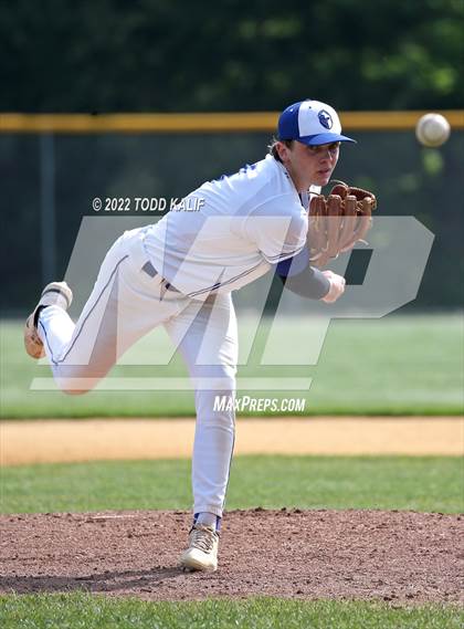 Thumbnail 2 in Glastonbury vs. Westhill (CIAC Class LL First Round) photogallery.