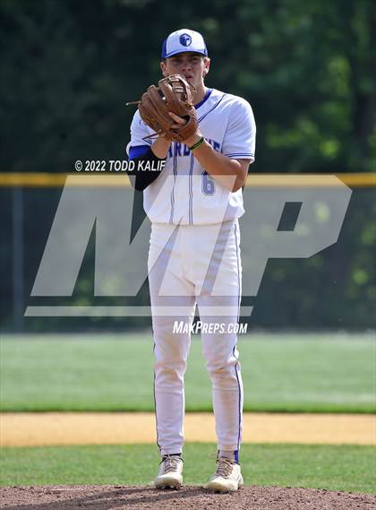 Thumbnail 3 in Glastonbury vs. Westhill (CIAC Class LL First Round) photogallery.