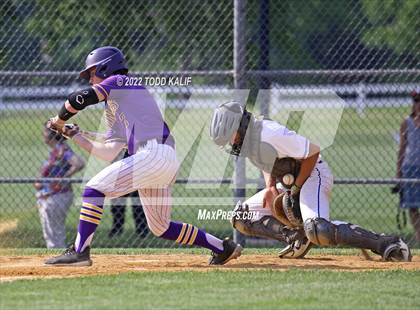 Thumbnail 2 in Glastonbury vs. Westhill (CIAC Class LL First Round) photogallery.