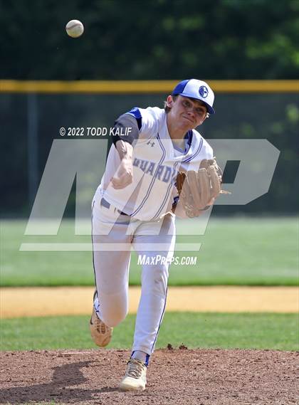 Thumbnail 3 in Glastonbury vs. Westhill (CIAC Class LL First Round) photogallery.