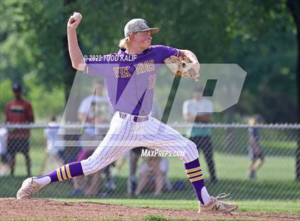 Thumbnail 2 in Glastonbury vs. Westhill (CIAC Class LL First Round) photogallery.