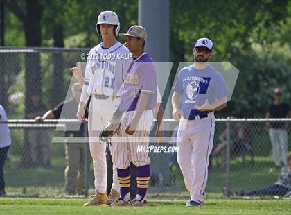 Thumbnail 3 in Glastonbury vs. Westhill (CIAC Class LL First Round) photogallery.