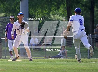 Thumbnail 1 in Glastonbury vs. Westhill (CIAC Class LL First Round) photogallery.