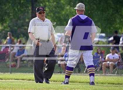 Thumbnail 1 in Glastonbury vs. Westhill (CIAC Class LL First Round) photogallery.