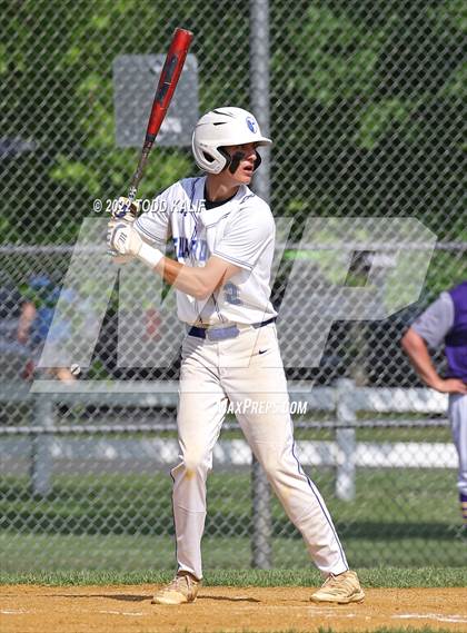 Thumbnail 3 in Glastonbury vs. Westhill (CIAC Class LL First Round) photogallery.