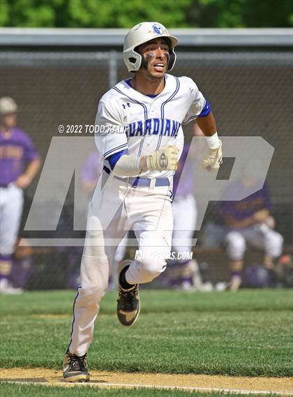 Thumbnail 2 in Glastonbury vs. Westhill (CIAC Class LL First Round) photogallery.