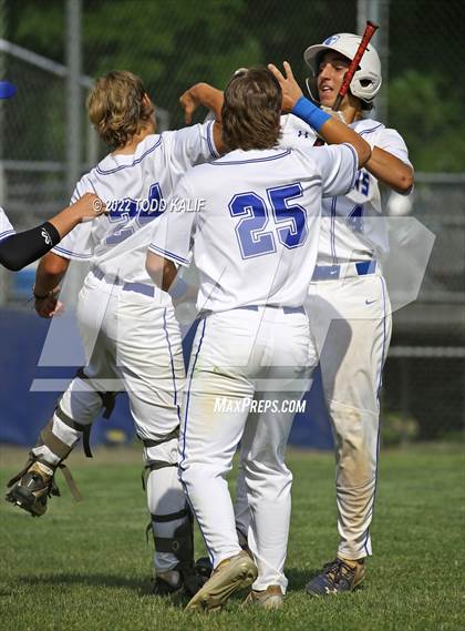 Thumbnail 3 in Glastonbury vs. Westhill (CIAC Class LL First Round) photogallery.