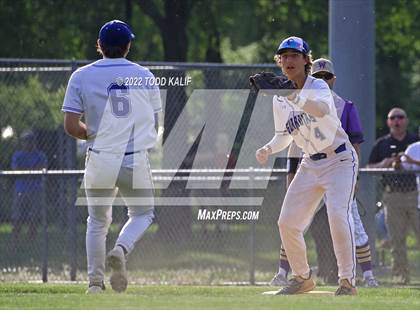 Thumbnail 2 in Glastonbury vs. Westhill (CIAC Class LL First Round) photogallery.