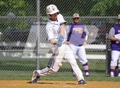 Thumbnail 3 in Glastonbury vs. Westhill (CIAC Class LL First Round) photogallery.