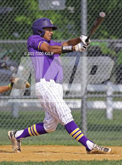 Thumbnail 3 in Glastonbury vs. Westhill (CIAC Class LL First Round) photogallery.