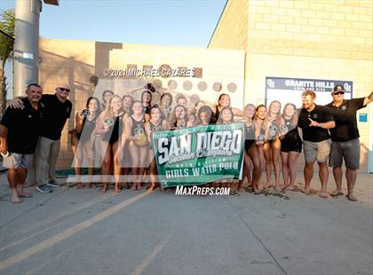 Thumbnail 1 in Bishop's vs. Carlsbad (CIF SDS Open Final) photogallery.