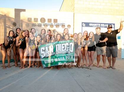 Thumbnail 2 in Bishop's vs. Carlsbad (CIF SDS Open Final) photogallery.