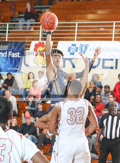 Thumbnail 1 in Bullis vs. St. John's (Rotary Roundball Classic) photogallery.