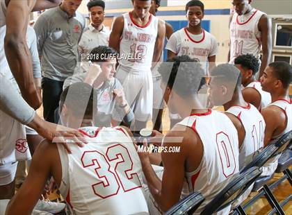 Thumbnail 3 in Bullis vs. St. John's (Rotary Roundball Classic) photogallery.