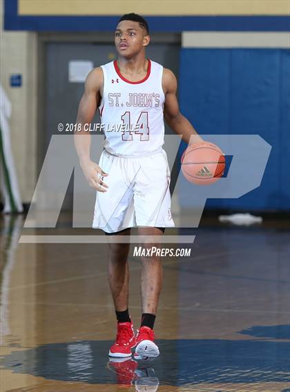 Thumbnail 3 in Bullis vs. St. John's (Rotary Roundball Classic) photogallery.