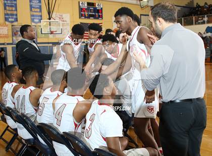 Thumbnail 3 in Bullis vs. St. John's (Rotary Roundball Classic) photogallery.