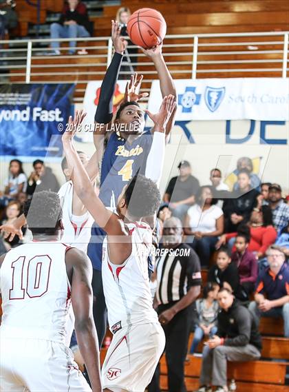 Thumbnail 3 in Bullis vs. St. John's (Rotary Roundball Classic) photogallery.