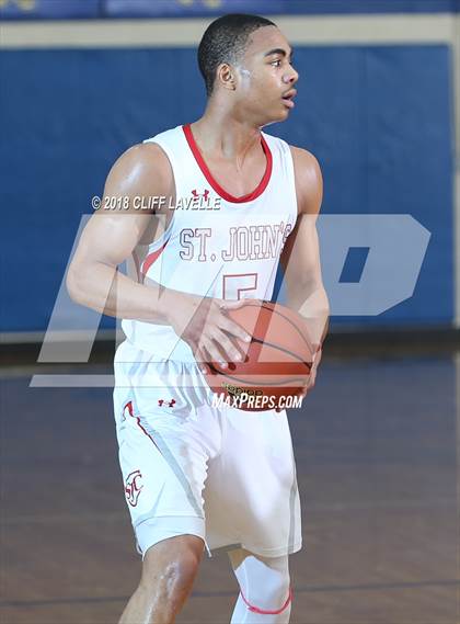 Thumbnail 3 in Bullis vs. St. John's (Rotary Roundball Classic) photogallery.