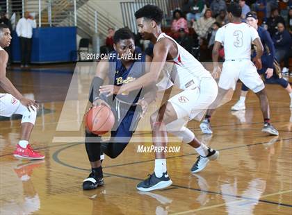 Thumbnail 1 in Bullis vs. St. John's (Rotary Roundball Classic) photogallery.