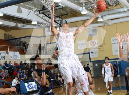 Thumbnail 3 in Bullis vs. St. John's (Rotary Roundball Classic) photogallery.
