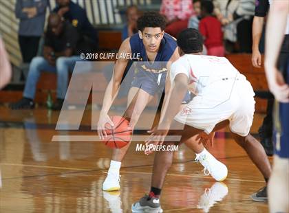 Thumbnail 3 in Bullis vs. St. John's (Rotary Roundball Classic) photogallery.