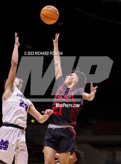 Thumbnail 1 in McFarland vs. Madera South (CIF CS D V Championship) photogallery.