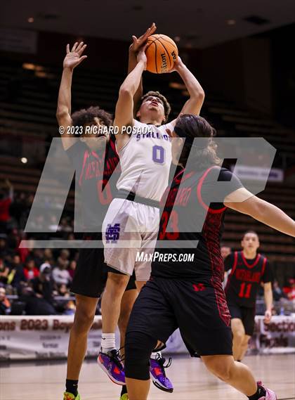 Thumbnail 1 in McFarland vs. Madera South (CIF CS D V Championship) photogallery.
