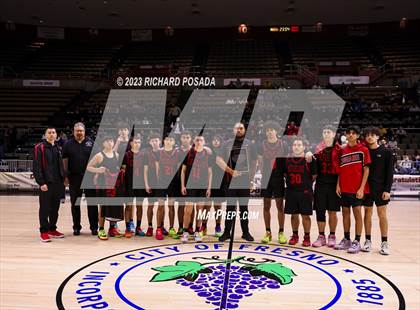 Thumbnail 2 in McFarland vs. Madera South (CIF CS D V Championship) photogallery.