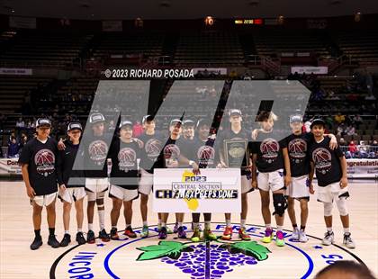 Thumbnail 1 in McFarland vs. Madera South (CIF CS D V Championship) photogallery.