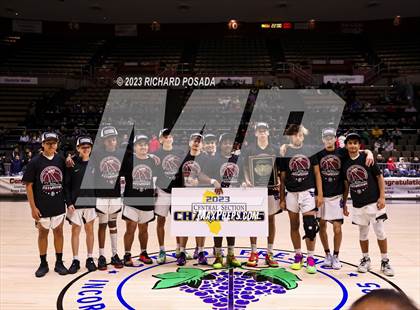 Thumbnail 3 in McFarland vs. Madera South (CIF CS D V Championship) photogallery.