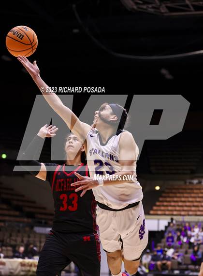 Thumbnail 2 in McFarland vs. Madera South (CIF CS D V Championship) photogallery.