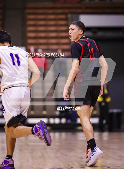 Thumbnail 3 in McFarland vs. Madera South (CIF CS D V Championship) photogallery.