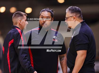 Thumbnail 1 in McFarland vs. Madera South (CIF CS D V Championship) photogallery.
