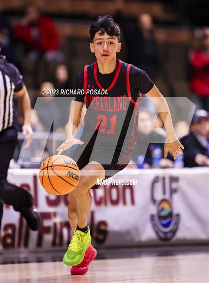 Thumbnail 2 in McFarland vs. Madera South (CIF CS D V Championship) photogallery.