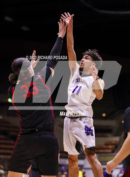 Thumbnail 2 in McFarland vs. Madera South (CIF CS D V Championship) photogallery.
