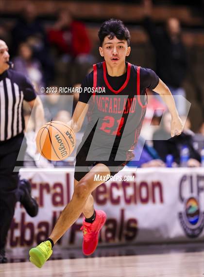 Thumbnail 3 in McFarland vs. Madera South (CIF CS D V Championship) photogallery.