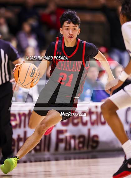 Thumbnail 1 in McFarland vs. Madera South (CIF CS D V Championship) photogallery.