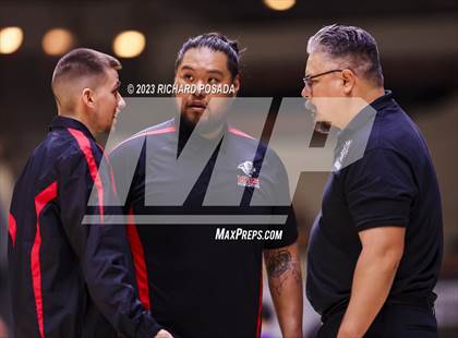 Thumbnail 2 in McFarland vs. Madera South (CIF CS D V Championship) photogallery.