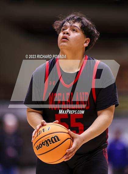 Thumbnail 1 in McFarland vs. Madera South (CIF CS D V Championship) photogallery.
