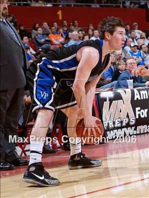 Thumbnail 3 in Mater Dei vs. Villa Park (CIF SoCal D2 Final) photogallery.