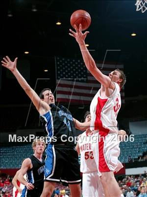 Thumbnail 3 in Mater Dei vs. Villa Park (CIF SoCal D2 Final) photogallery.