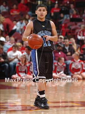 Thumbnail 2 in Mater Dei vs. Villa Park (CIF SoCal D2 Final) photogallery.