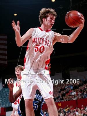 Thumbnail 2 in Mater Dei vs. Villa Park (CIF SoCal D2 Final) photogallery.