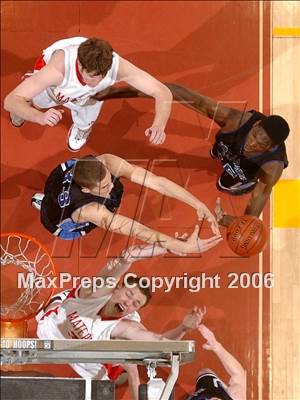 Thumbnail 3 in Mater Dei vs. Villa Park (CIF SoCal D2 Final) photogallery.