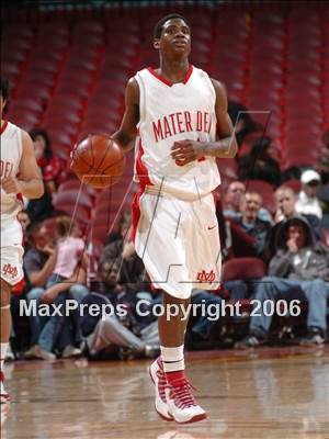 Thumbnail 2 in Mater Dei vs. Villa Park (CIF SoCal D2 Final) photogallery.