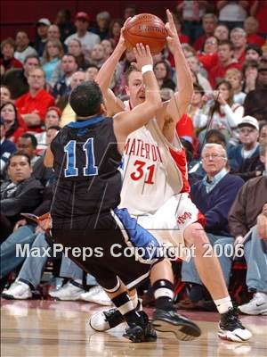 Thumbnail 2 in Mater Dei vs. Villa Park (CIF SoCal D2 Final) photogallery.