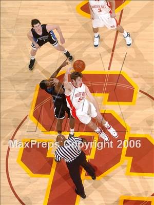 Thumbnail 2 in Mater Dei vs. Villa Park (CIF SoCal D2 Final) photogallery.