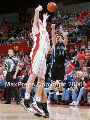Thumbnail 1 in Mater Dei vs. Villa Park (CIF SoCal D2 Final) photogallery.