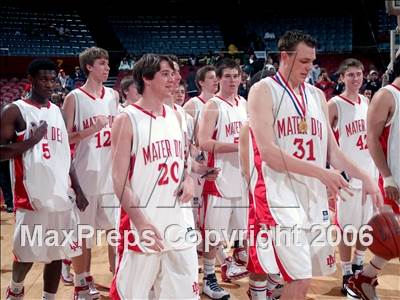 Thumbnail 1 in Mater Dei vs. Villa Park (CIF SoCal D2 Final) photogallery.